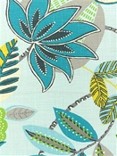 Mitzi 506 Vapor Floral Covington Fabric
